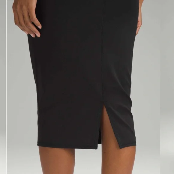 lululemon slim-fit above-knee dress CRZ YOGA Womens Butterluxe Sleeveless Tank Maternity Dress Red Merlot / S main image 0